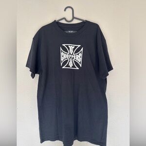 West Coast Choppers Tee NWOT